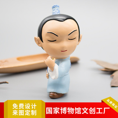 樹(shù)脂公仔 文創(chuàng)產(chǎn)品中的創(chuàng)意明星，點(diǎn)亮旅游經(jīng)濟(jì)與禮品定制新篇章